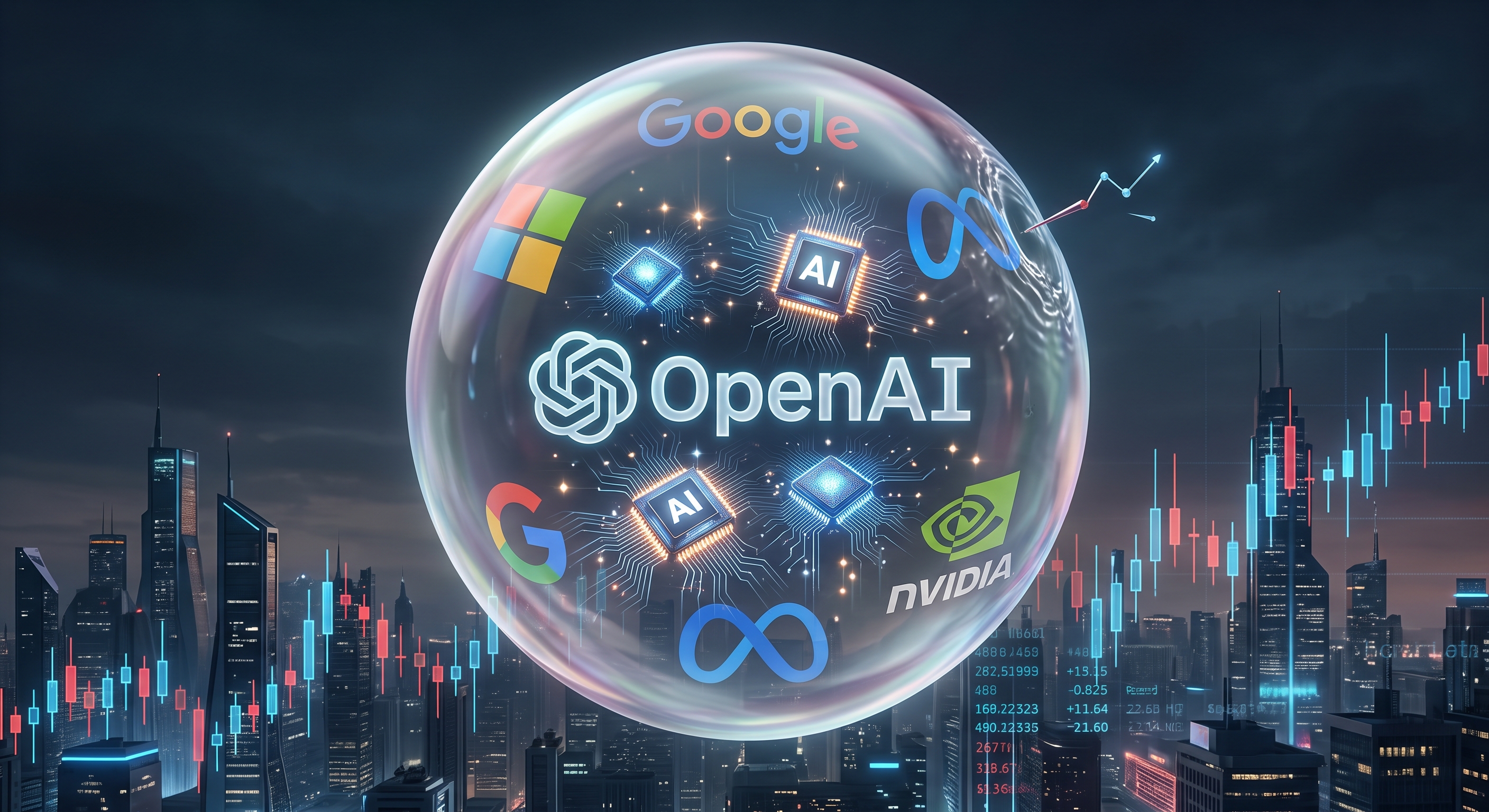 AI泡沫就是OpenAI泡沫